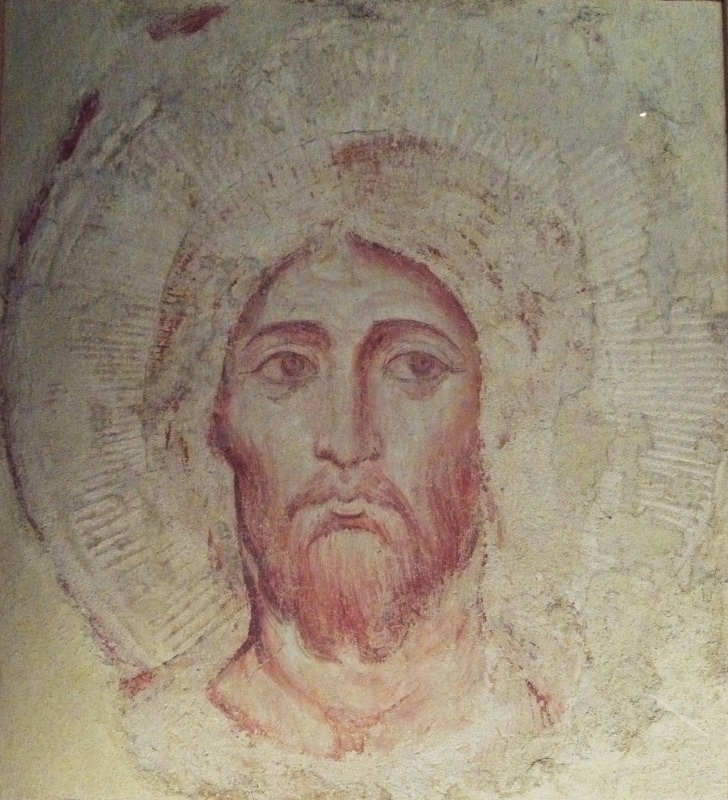 Sinopia del Cristo Pantocratore - Basilica Superiore di San Francesco d'Assisi